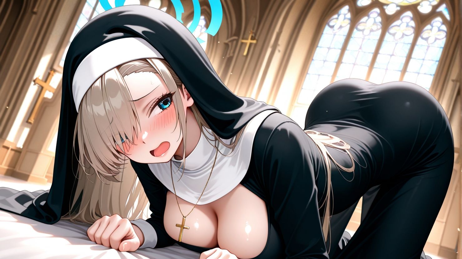 裏アーカイブ  〜アスナ編〜 - サンプル画像 9