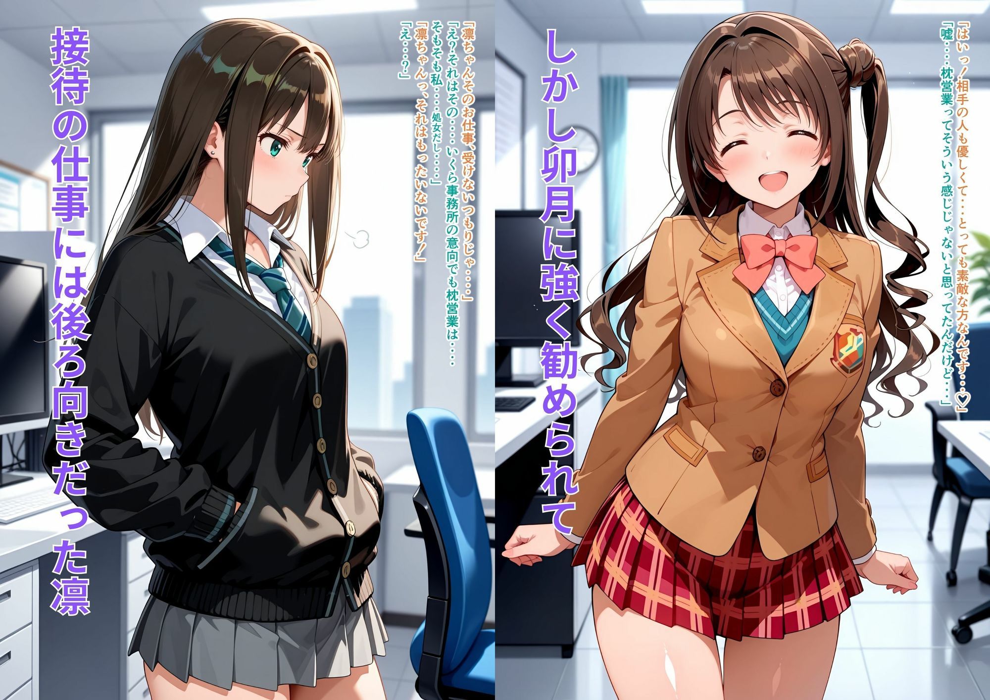 クールなあの子も...ほんとはえっちなことが大好きなスケベっ娘 - サンプル画像 2