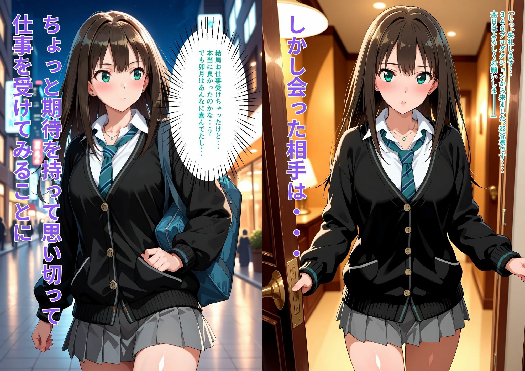 クールなあの子も...ほんとはえっちなことが大好きなスケベっ娘 - サンプル画像 3