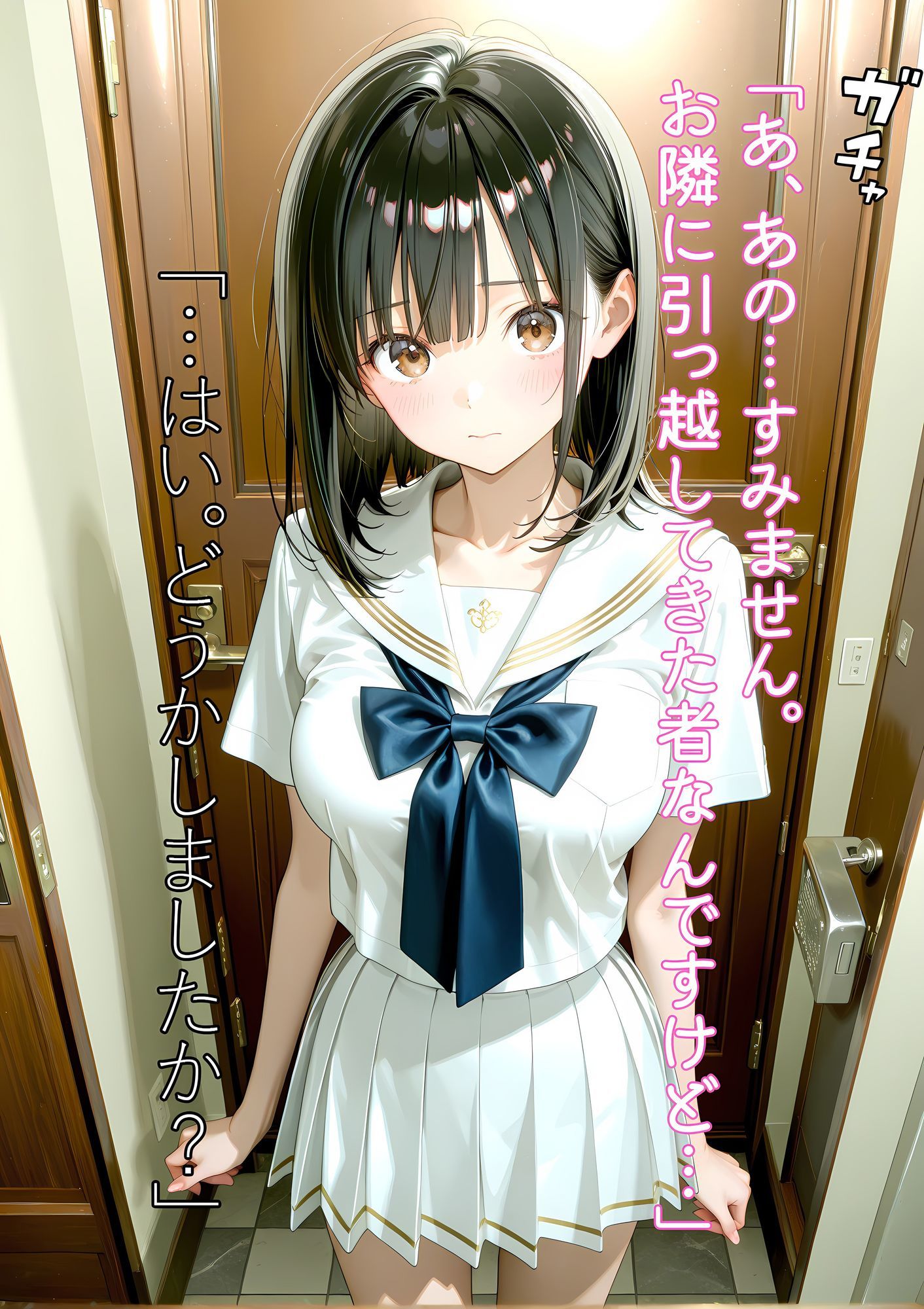 無知な隣人が引っ越してきたのでオナホにした話 - サンプル画像 2