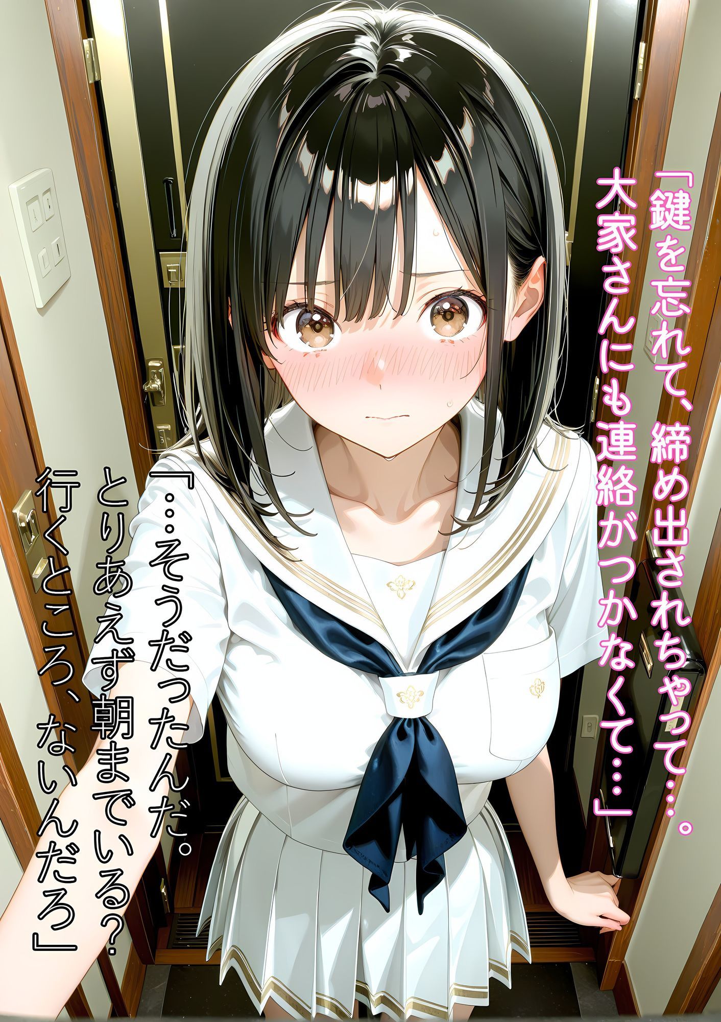 無知な隣人が引っ越してきたのでオナホにした話 - サンプル画像 3