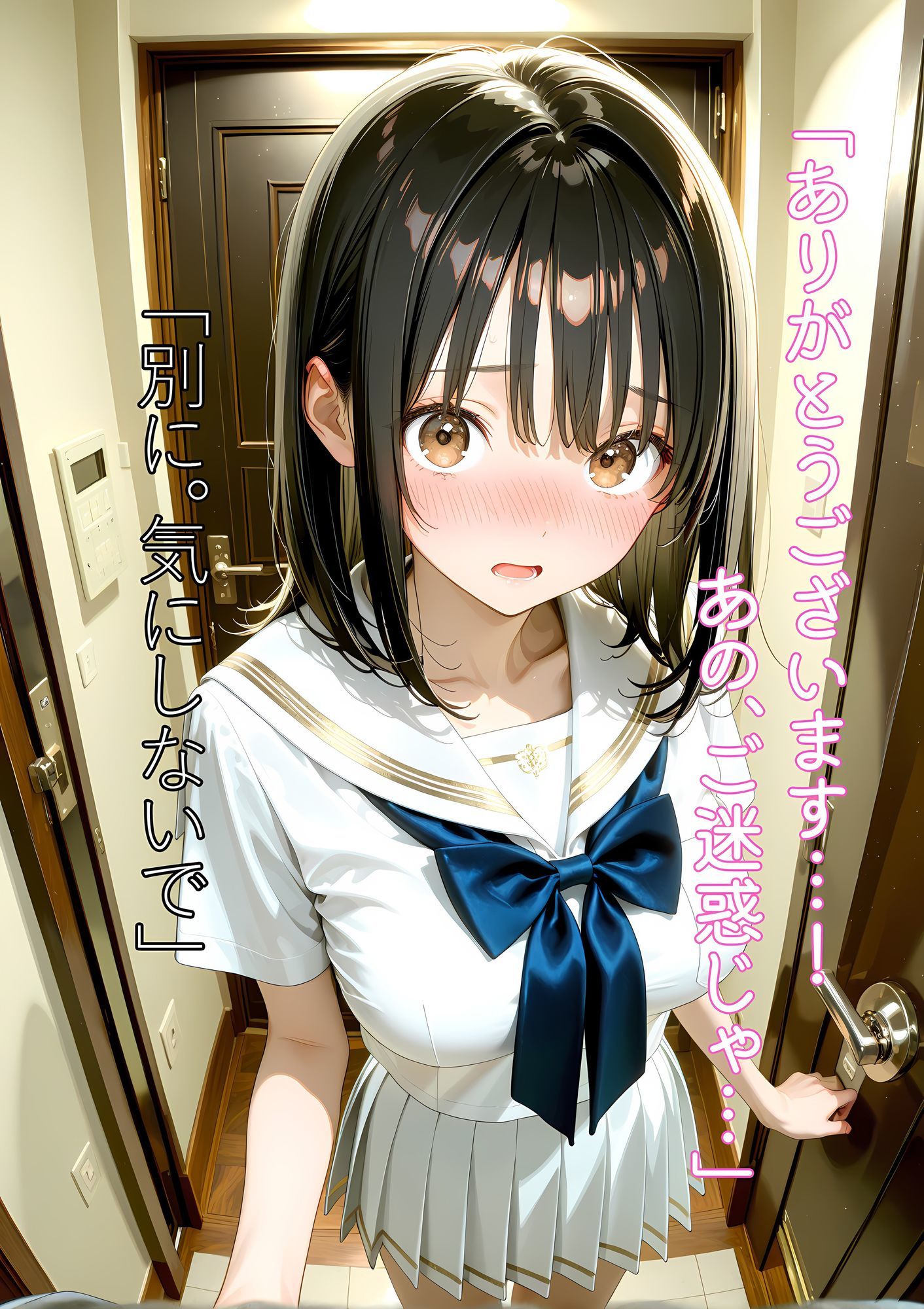 無知な隣人が引っ越してきたのでオナホにした話 - サンプル画像 4