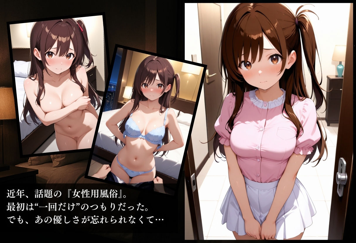 女性用風俗でガチイキ『水原千鶴』 - サンプル画像 1