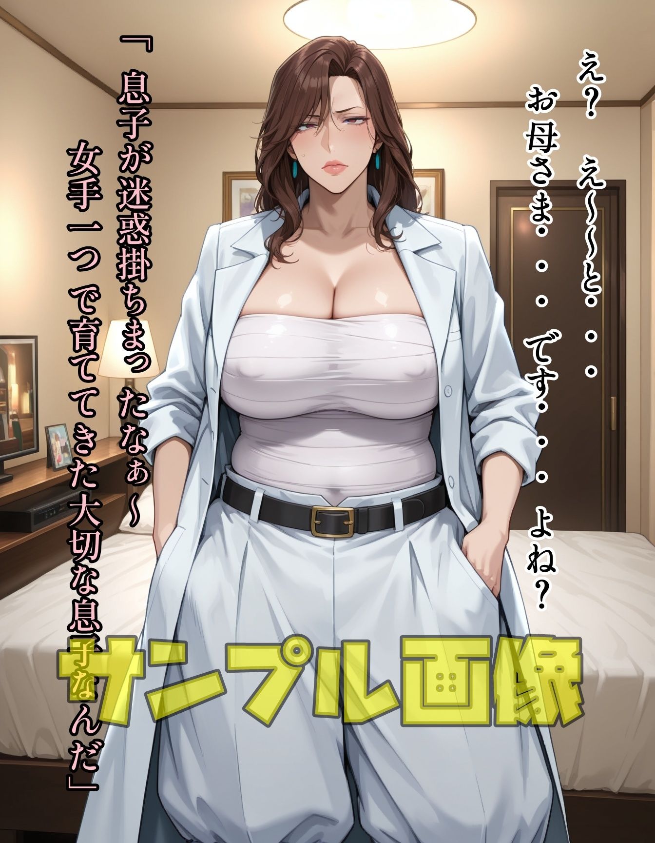 元レディースママ謝罪する - サンプル画像 2