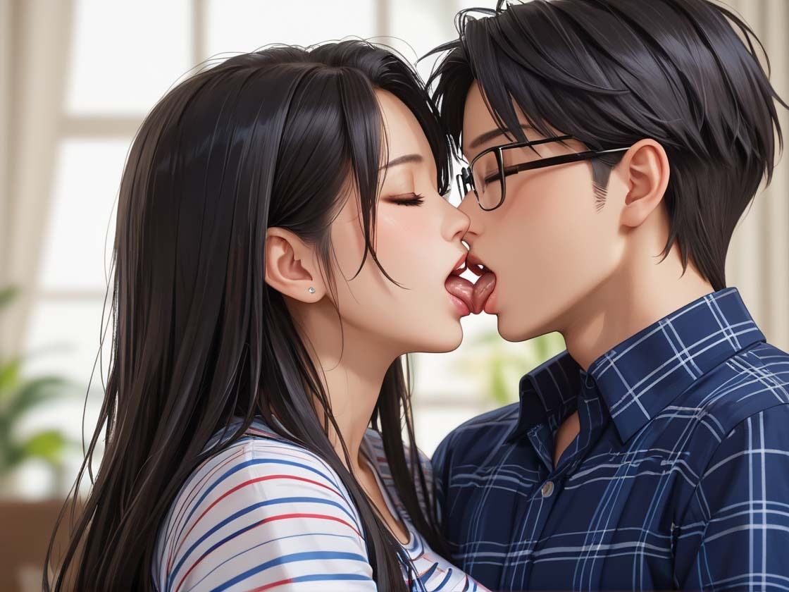 人妻名器持ち主婦が旦那に内緒で、他の男たちにプレスされて悶絶 - サンプル画像 2