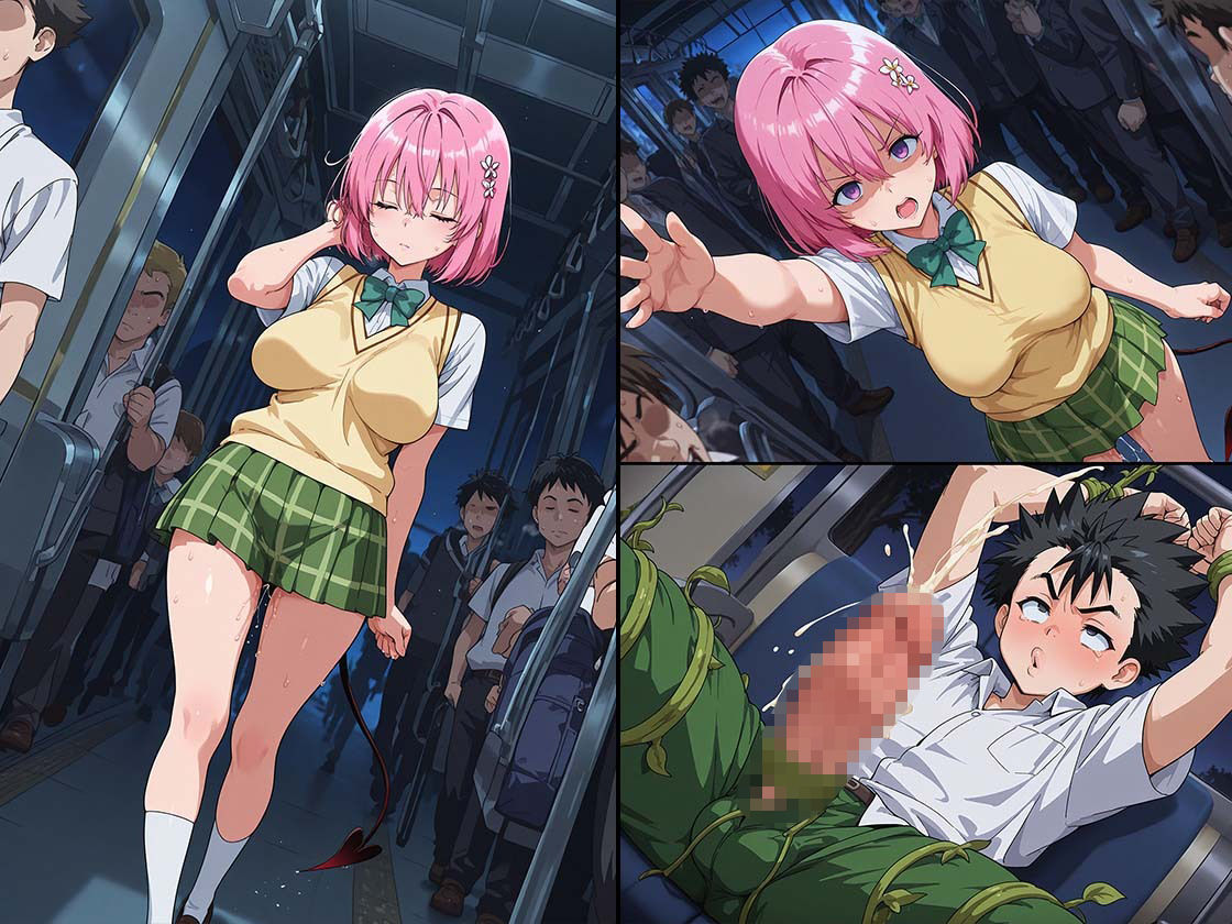 主人公猿山 - サンプル画像 2