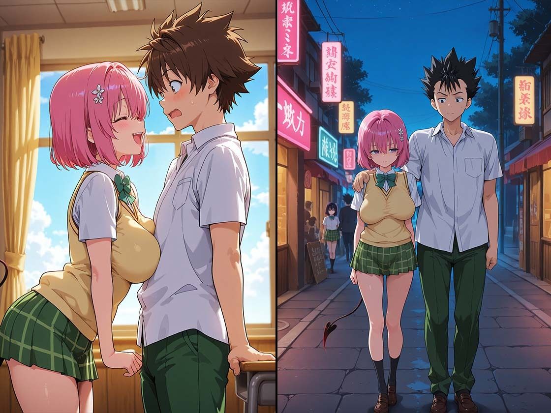 主人公猿山 - サンプル画像 3