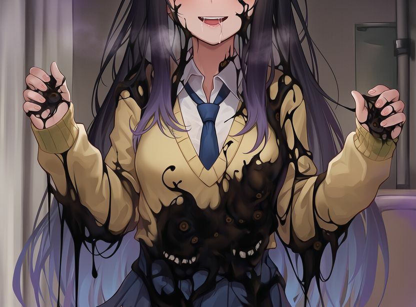 みえルンです〜霊感少女の悪霊憑依BADEND〜 - サンプル画像 5