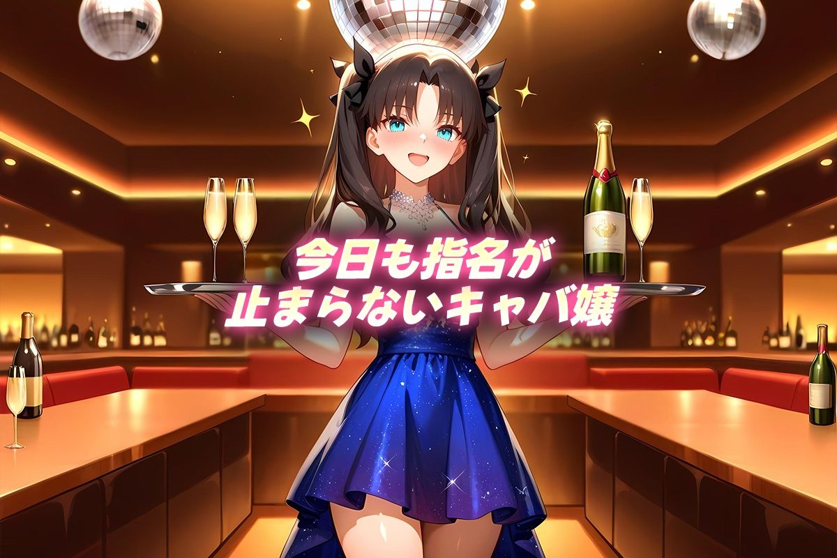 人気キャバ嬢の濃厚な枕営業  りん嬢 - サンプル画像 1