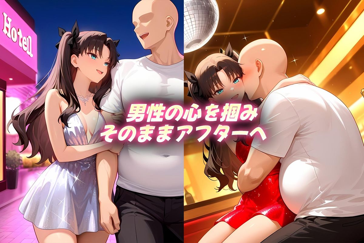 人気キャバ嬢の濃厚な枕営業  りん嬢 - サンプル画像 2