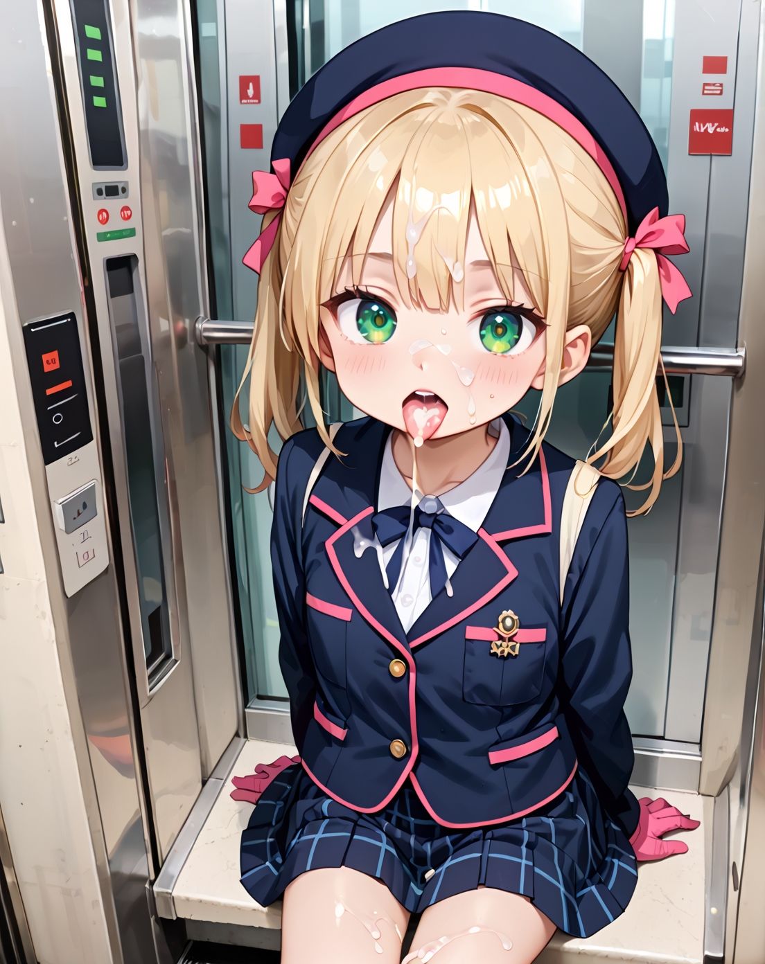 出会って5秒で密室ラブ 平成エレベーターガールpart.2 - サンプル画像 6