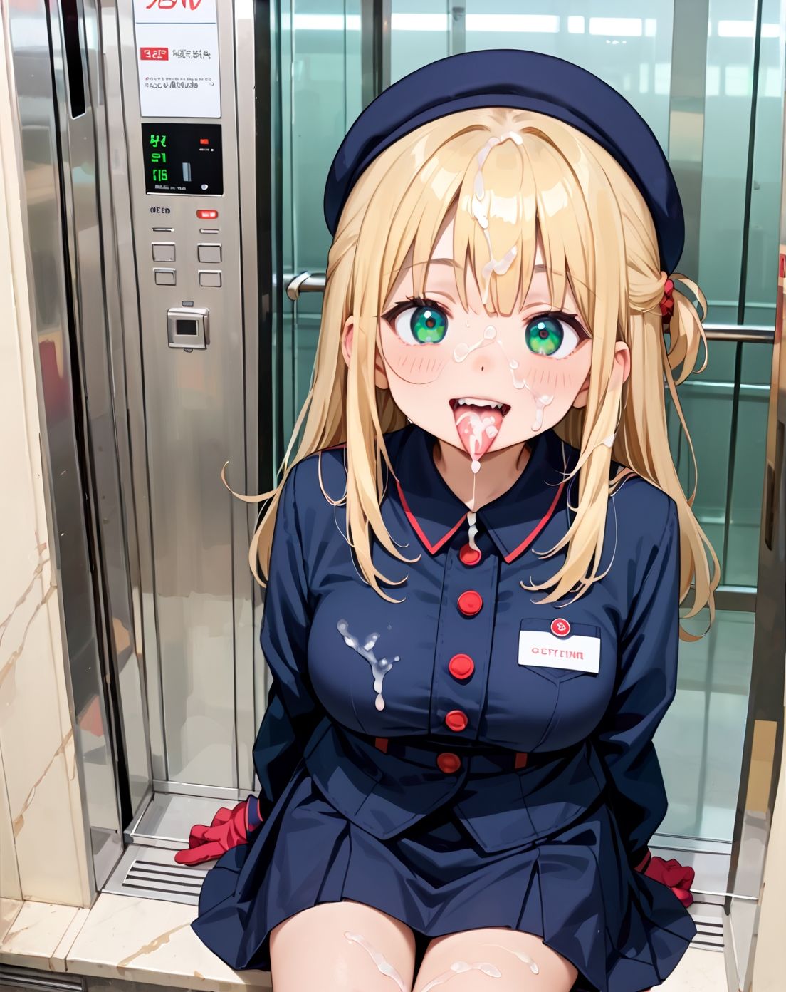 出会って5秒で密室ラブ 平成エレベーターガールpart.3 - サンプル画像 2