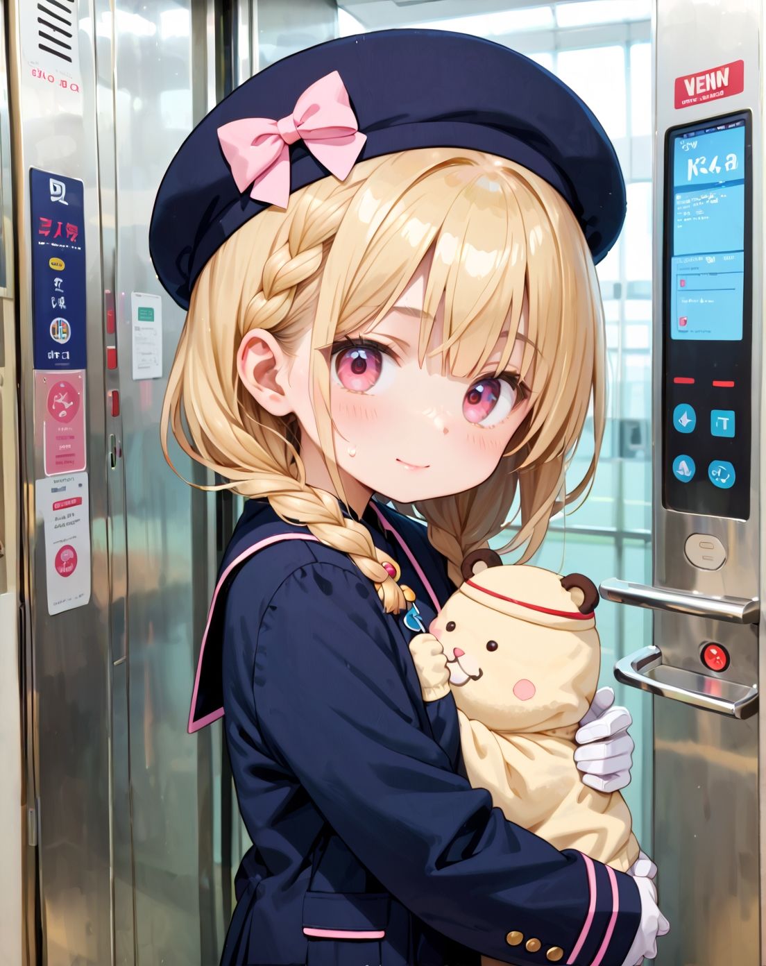 出会って5秒で密室ラブ 平成エレベーターガールpart.3 - サンプル画像 3