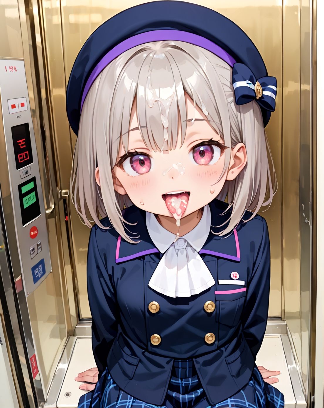 出会って5秒で密室ラブ 平成エレベーターガールpart.3 - サンプル画像 7