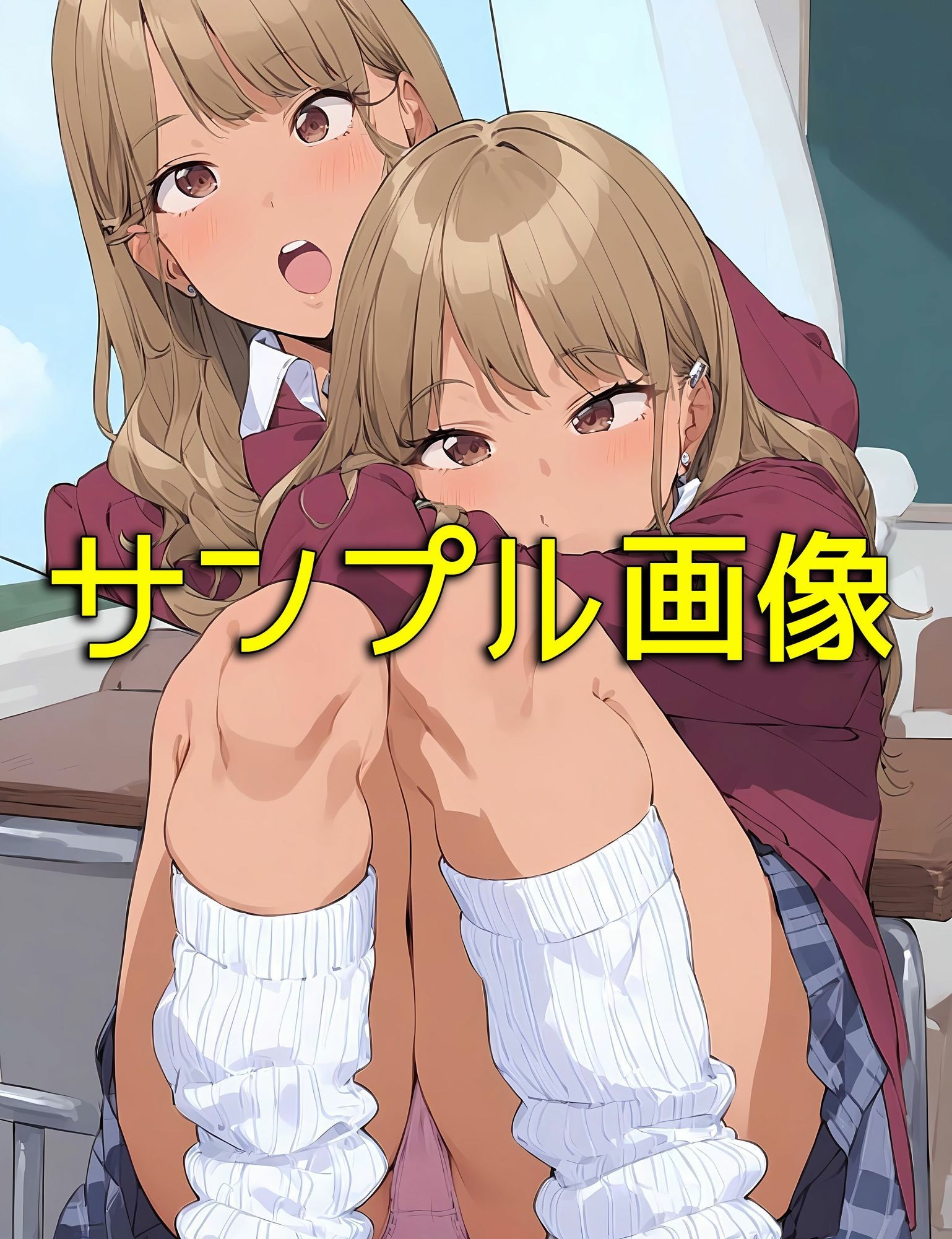 僕はルーズソックス履いた女子の下着以外は興味がない6  やっぱりギャルじゃないとダメだ編 - サンプル画像 8