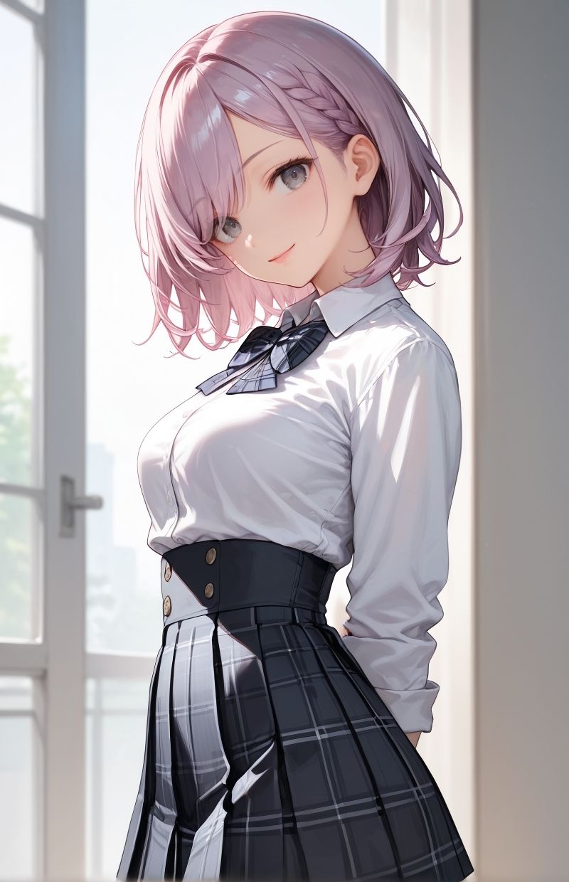 グラビア＆裏画像 JKアイドル 増田みりあ - サンプル画像 1