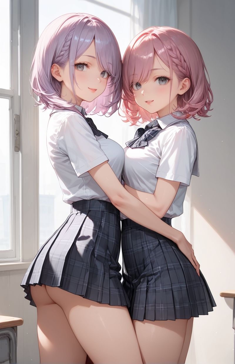 グラビア＆裏画像 JKアイドル 増田みりあ - サンプル画像 2