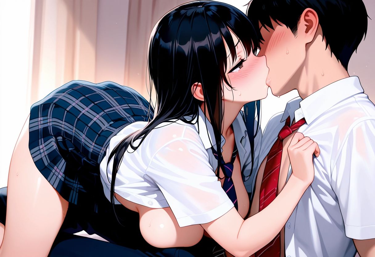 処女卒業〜幼馴染に初めての中出し〜 - サンプル画像 1