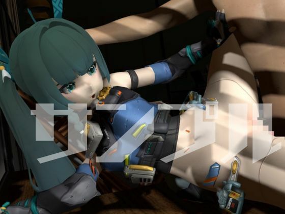 ゼンゼロからチンイー青衣が登場！男を挑発して楽しむ4動画パック【ゼンレスゾーンゼロ:チンイー青衣】 - サンプル画像 5