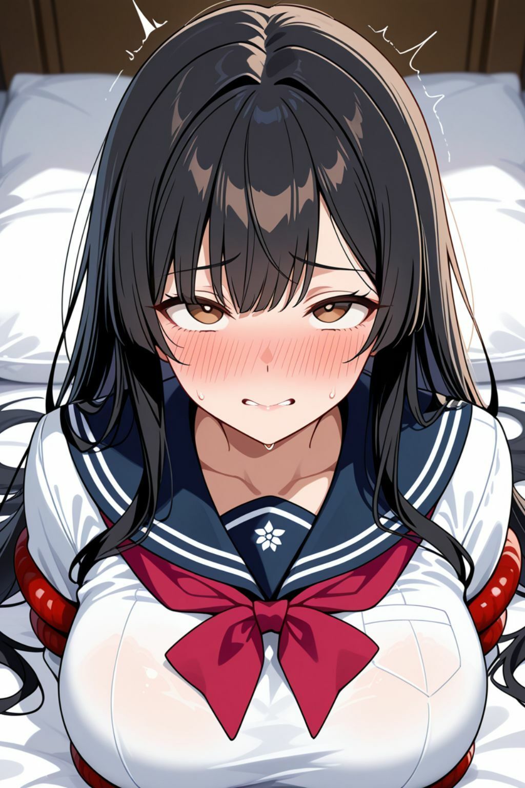 童顔の生徒会長を調教してレ●プ - サンプル画像 2