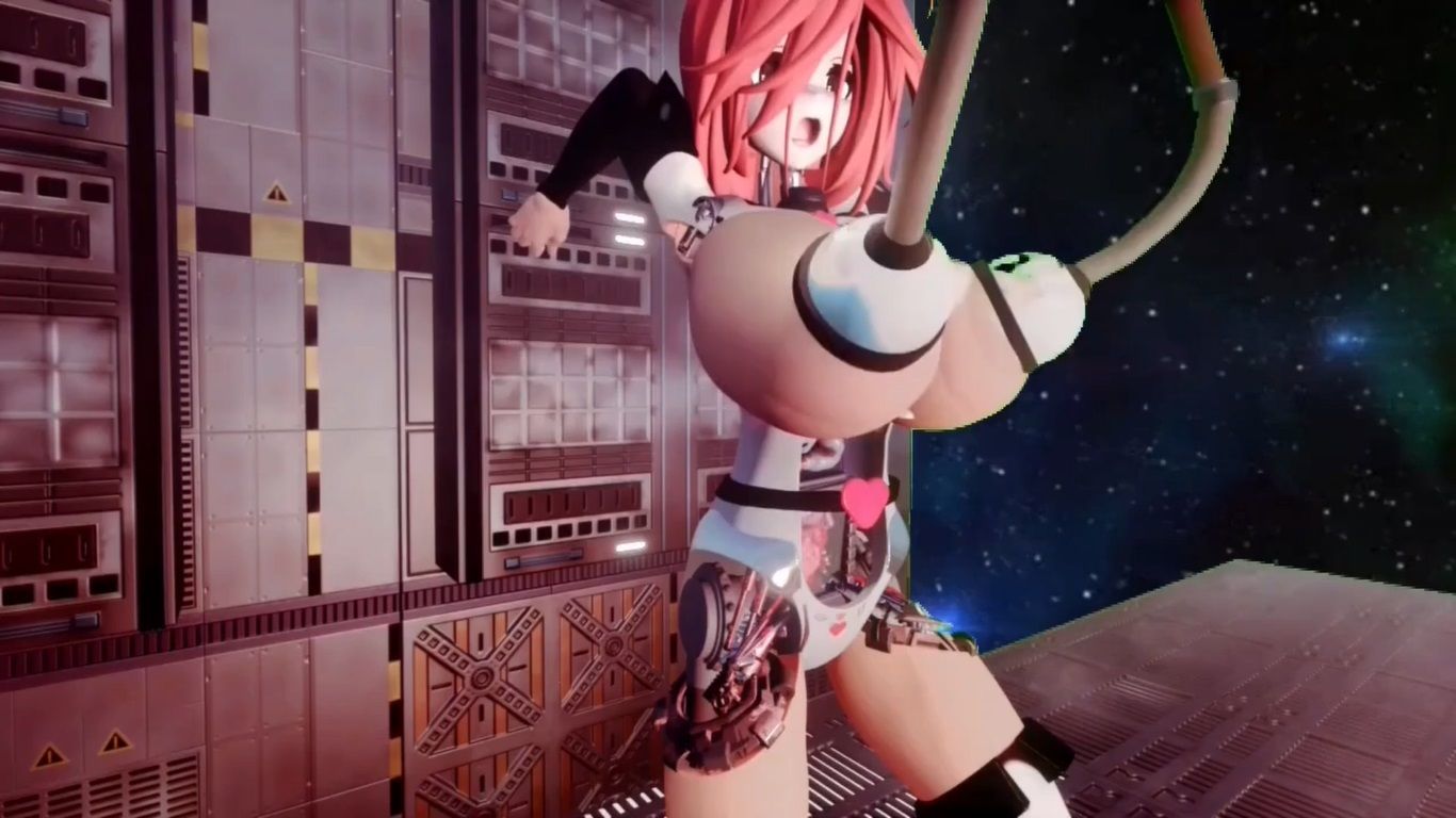 エッチな事をされ破壊されるマシンガールズ りおん編Vol1 - サンプル画像 2