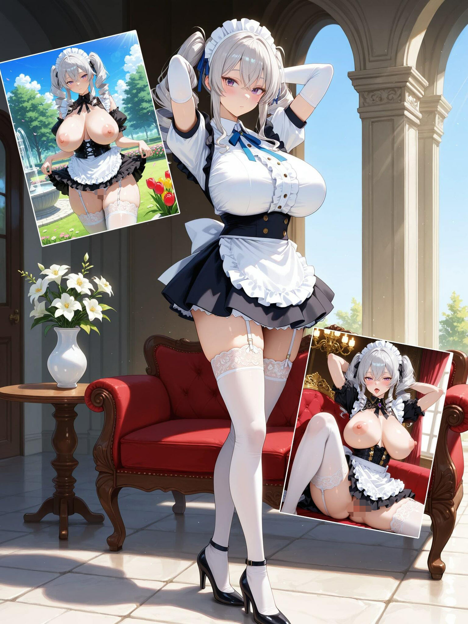 Tabibito illustrations August part2 - サンプル画像 9