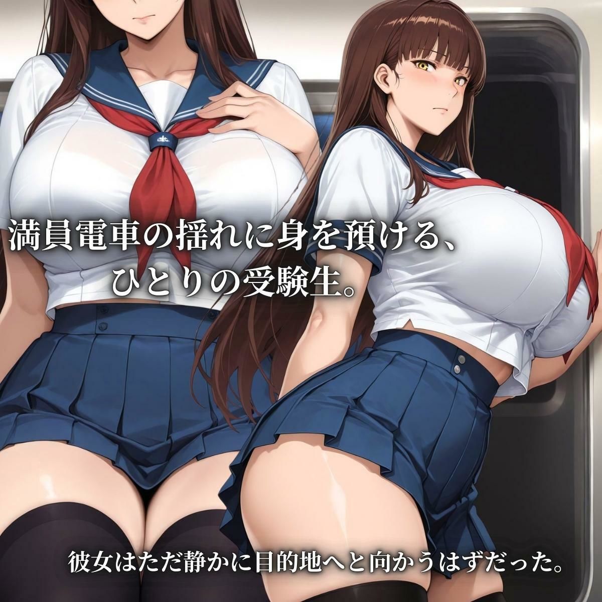 中年に狙われた受験生 - サンプル画像 2