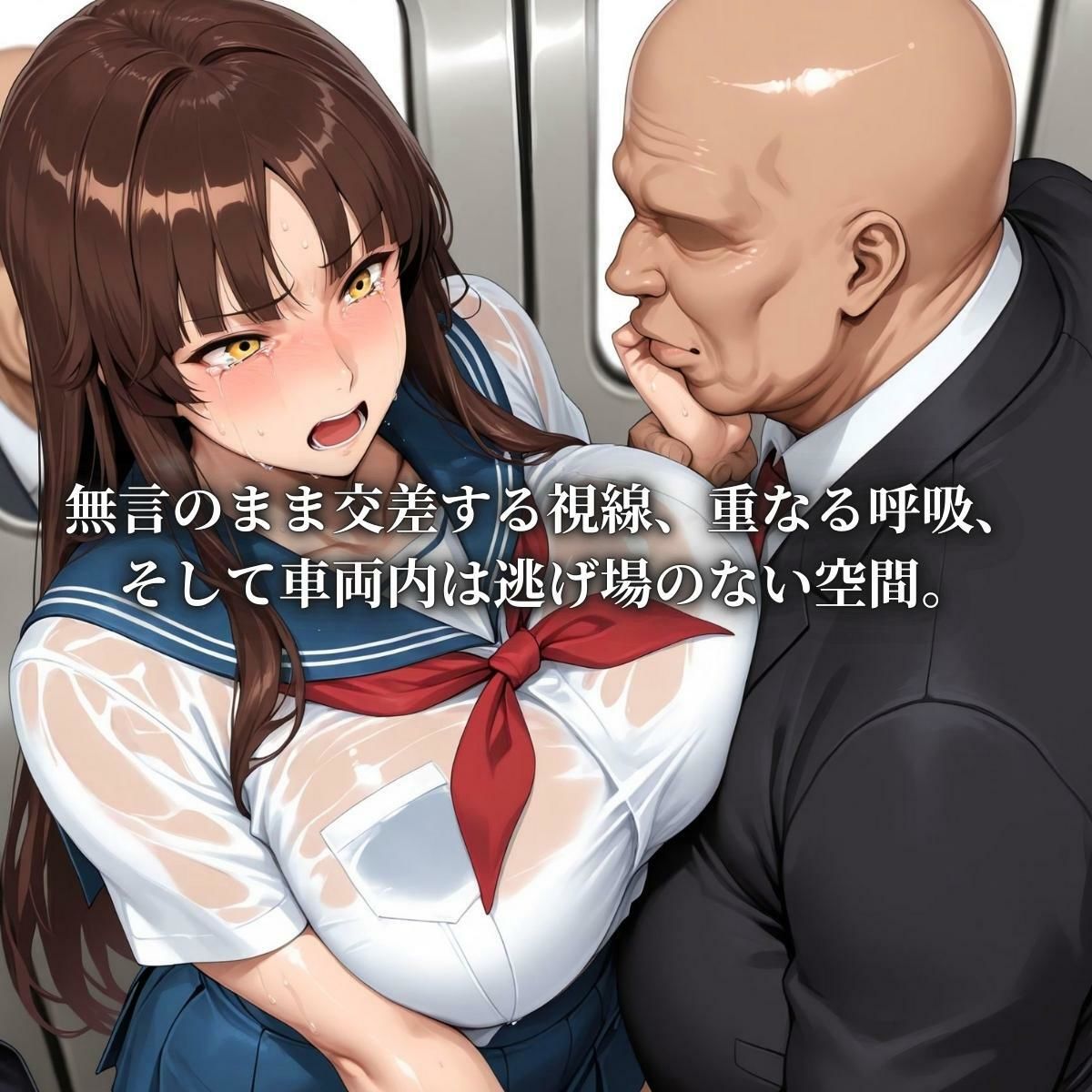 中年に狙われた受験生 - サンプル画像 4