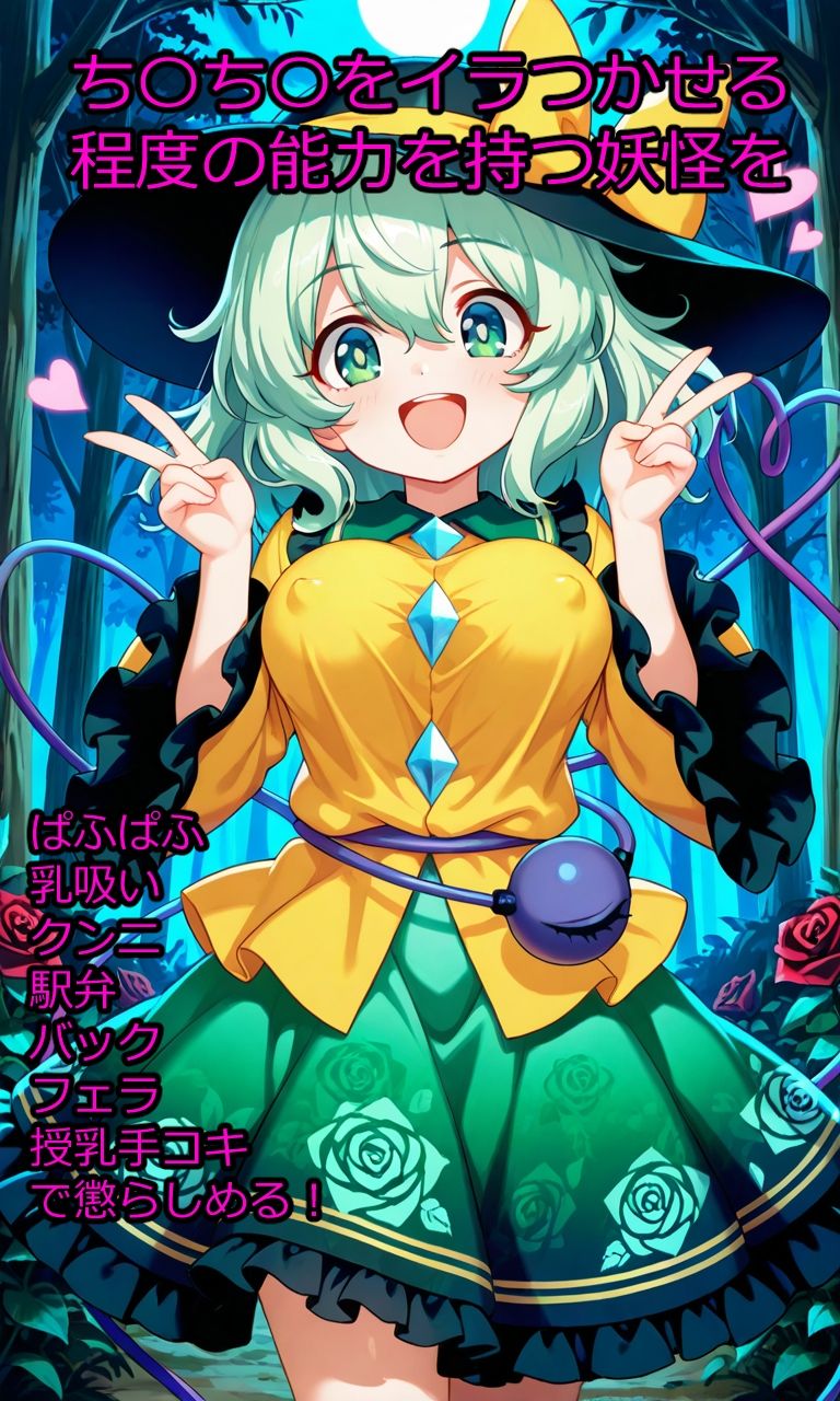 こいしちゃんで遊ぼう！ - サンプル画像 6