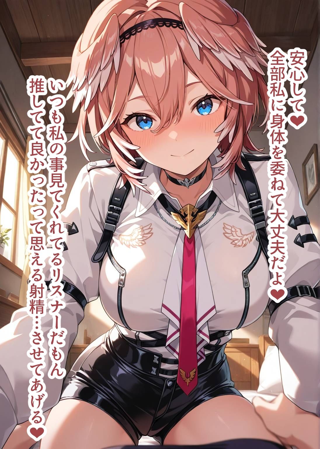 推しのVとセックスする話【鷹〇ルイ】 - サンプル画像 5