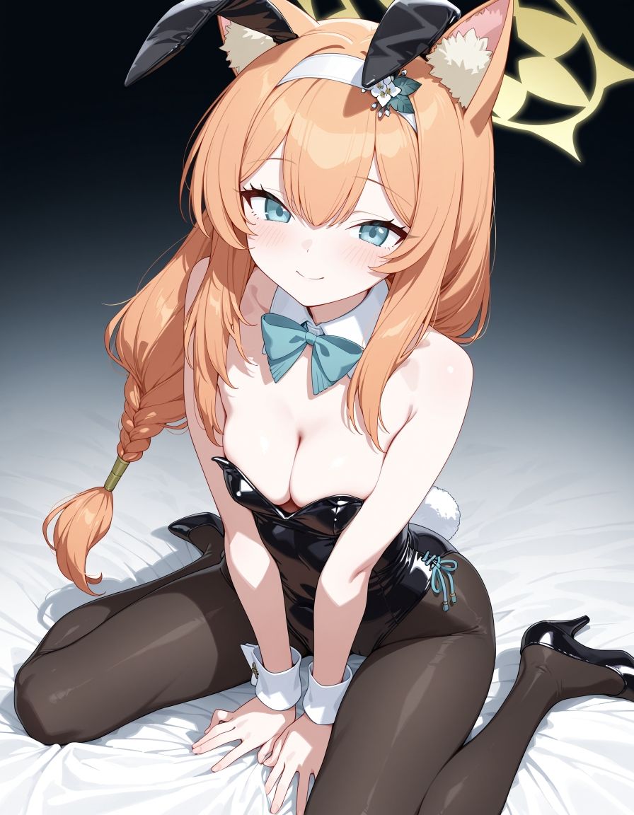 バニーマリーとエッチなことをするだけ - サンプル画像 1