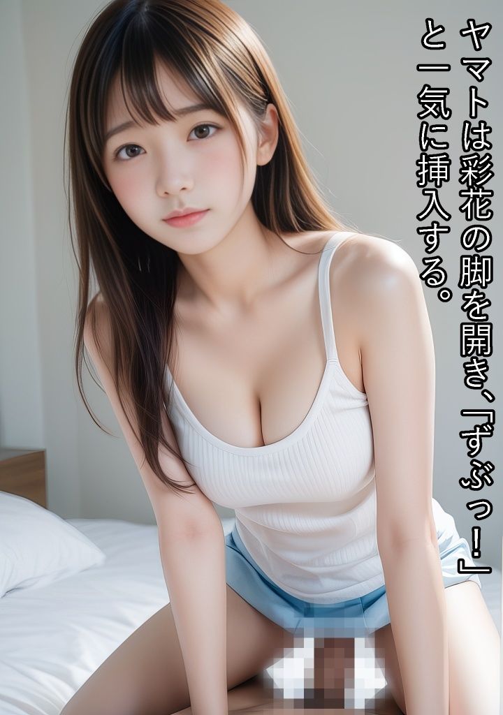 中出しされたい幼馴染 - サンプル画像 3