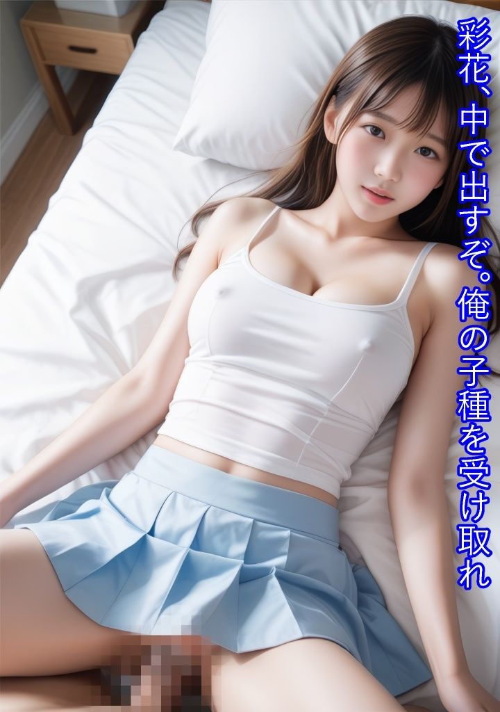 中出しされたい幼馴染 - サンプル画像 4