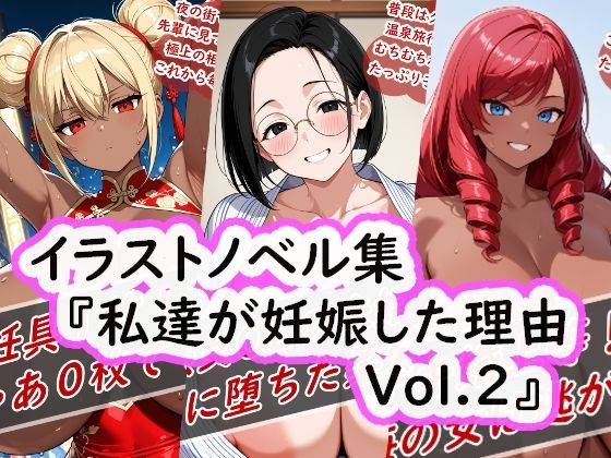 イラストノベル集『私達が妊娠した理由Vol.2』