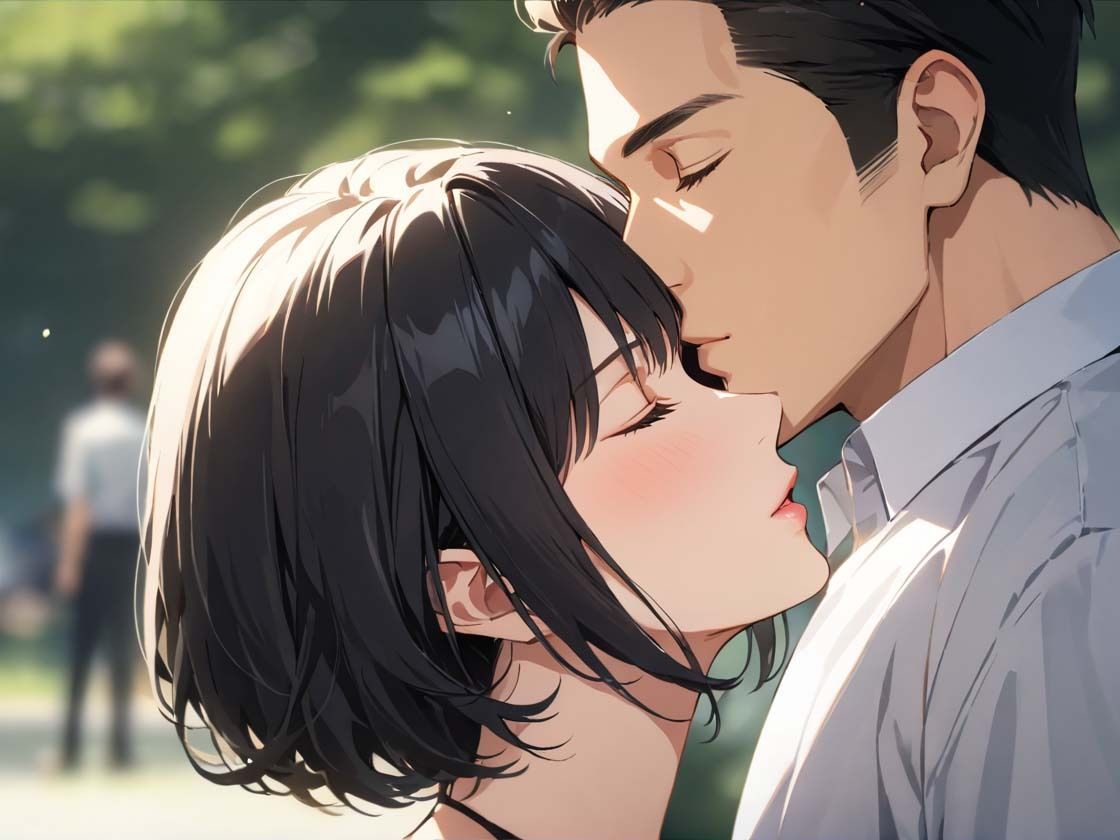 童顔人妻が性処理係に任命され、夫以外の男とやりまくる - サンプル画像 4