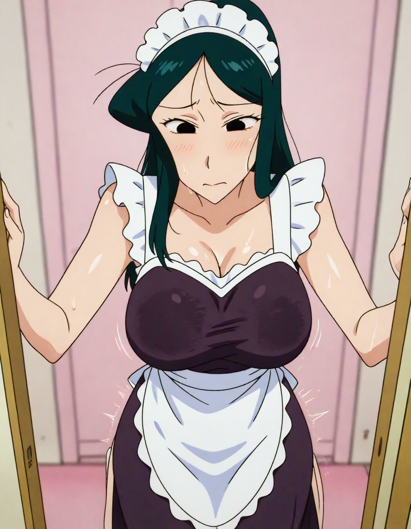 ク○しん女性キャラのえっちなAIイラスト集 - サンプル画像 7