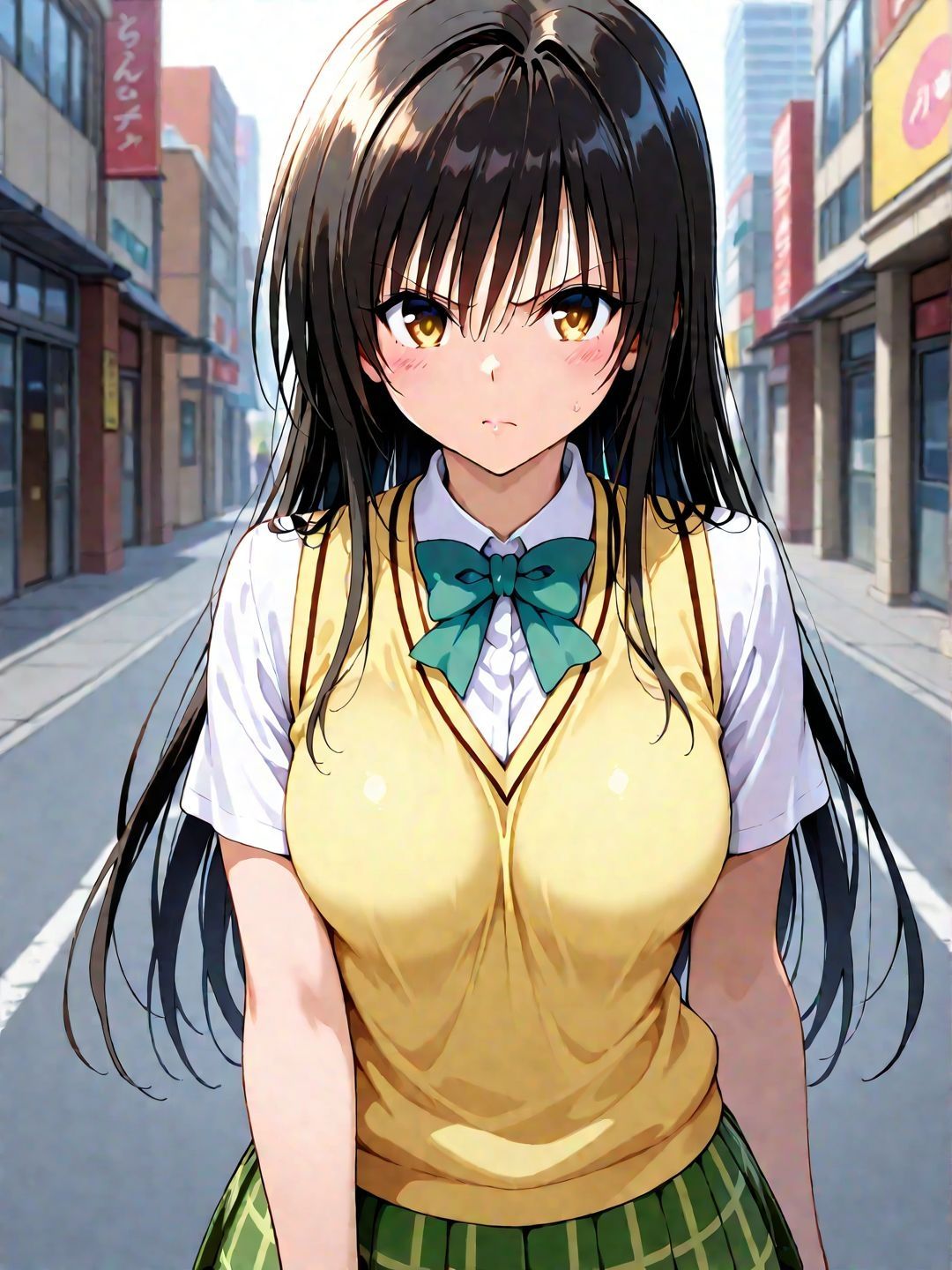 とらぶる 催●ヒロイン 古手川編 1 - サンプル画像 1