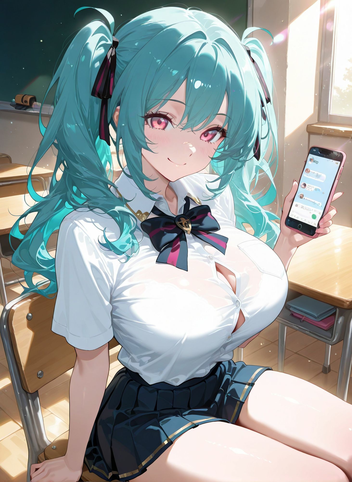 弱みを握られたインフルエンサーみずきちゃん、都合のいい性処理係に。 - サンプル画像 3