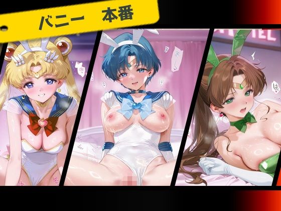 専属下の世話係_スーパーセーラームーン/セーラーマーキュリー/セーラージュピター - サンプル画像 4