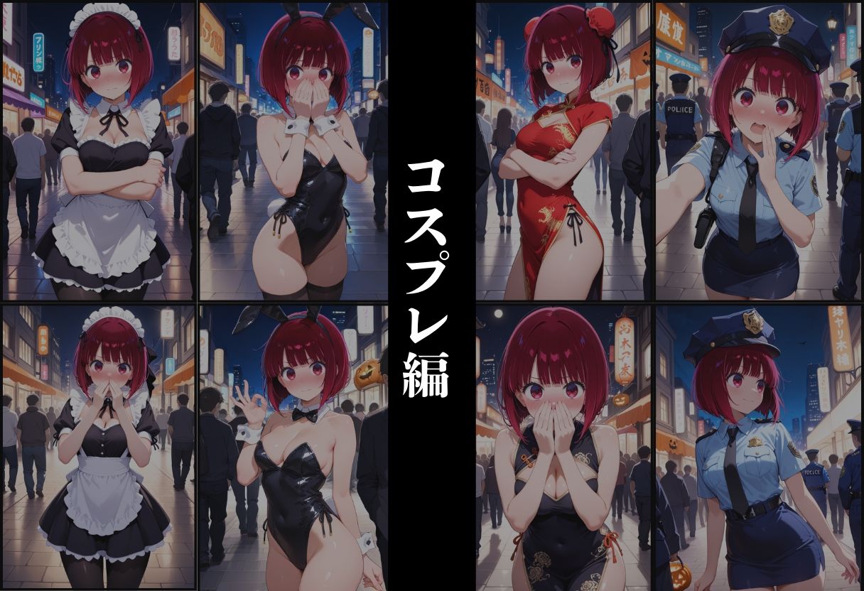 『有馬かな 舞台裏コスプレ堕落録』 - サンプル画像 2