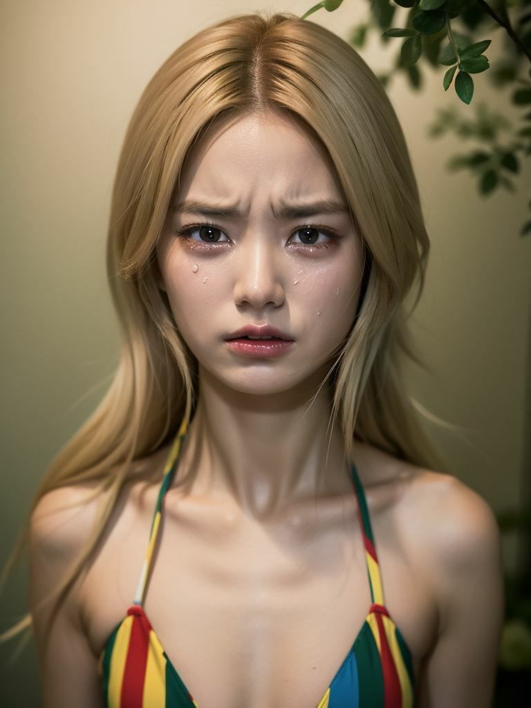 喜怒哀楽の表情グラビア - サンプル画像 5