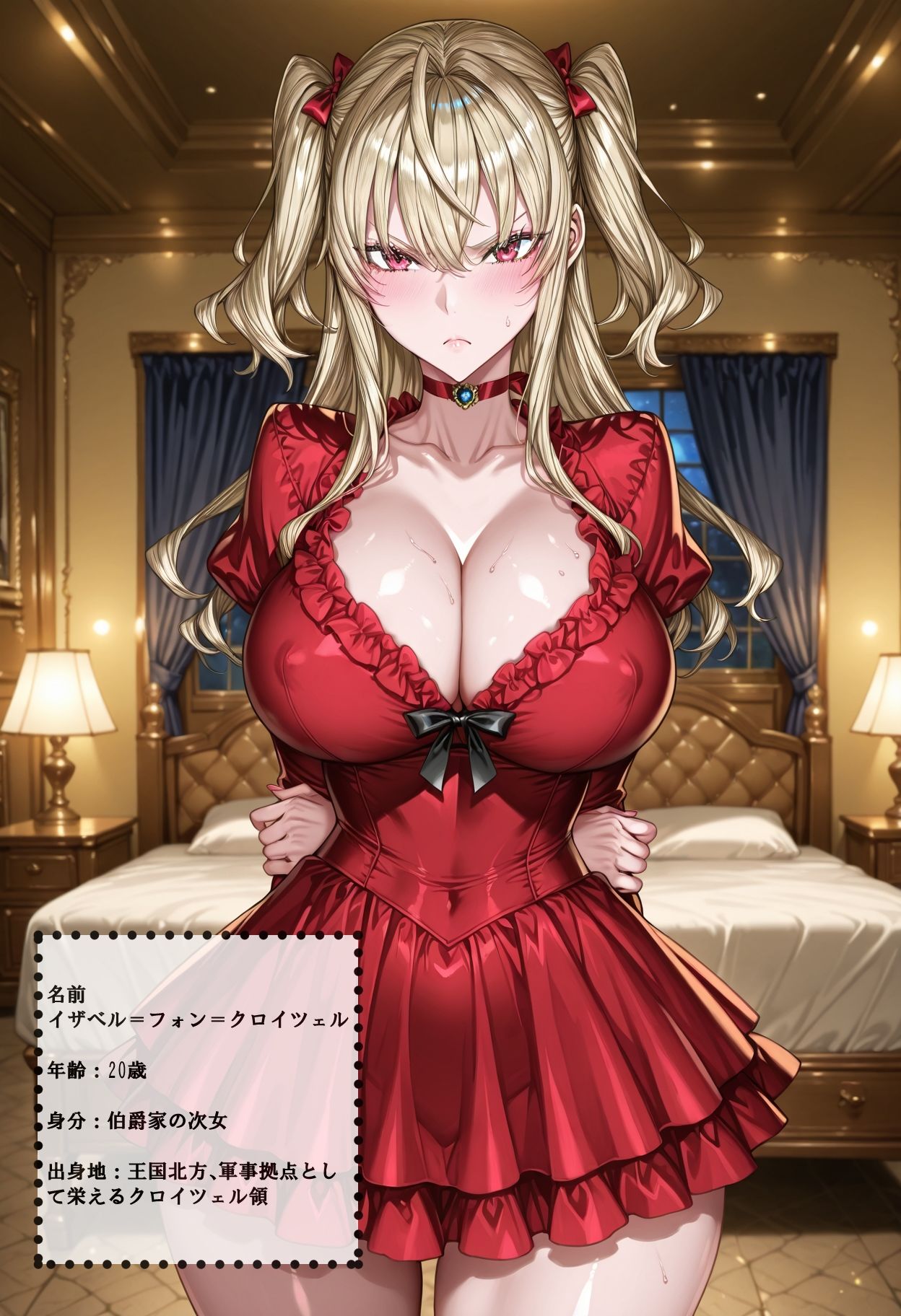 亡国の女たち2 貴族の女編 - サンプル画像 1