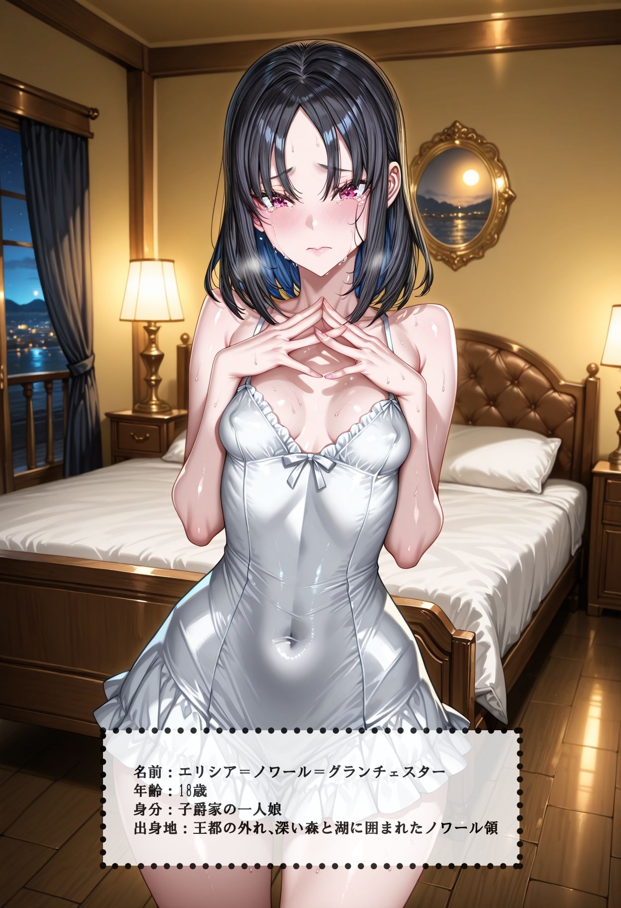 亡国の女たち2 貴族の女編 - サンプル画像 2