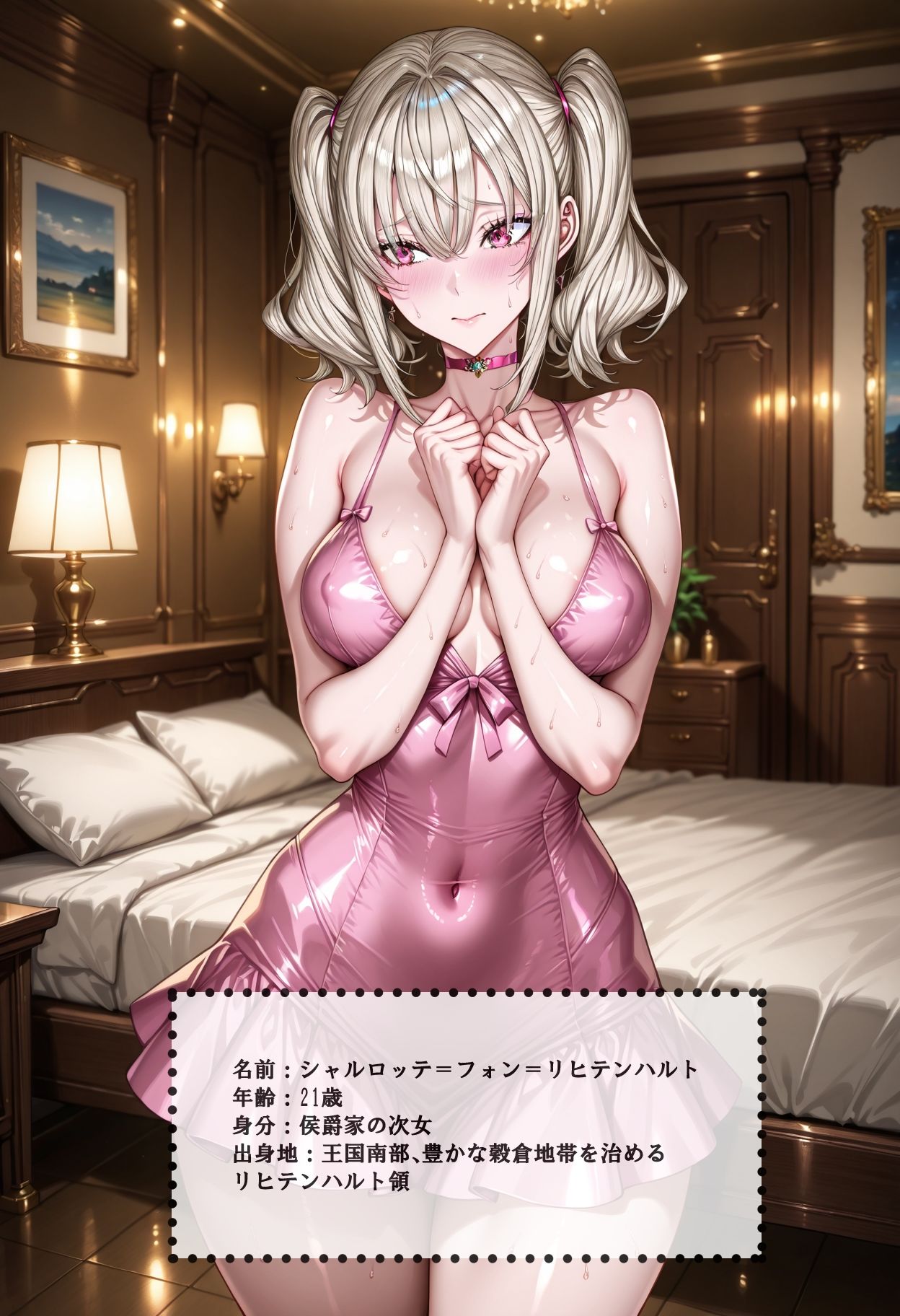 亡国の女たち2 貴族の女編 - サンプル画像 4