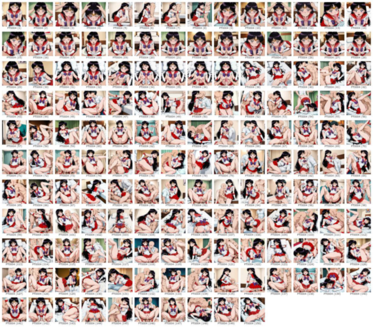 火星の戦士とH（はーと）【150枚】 - サンプル画像 5