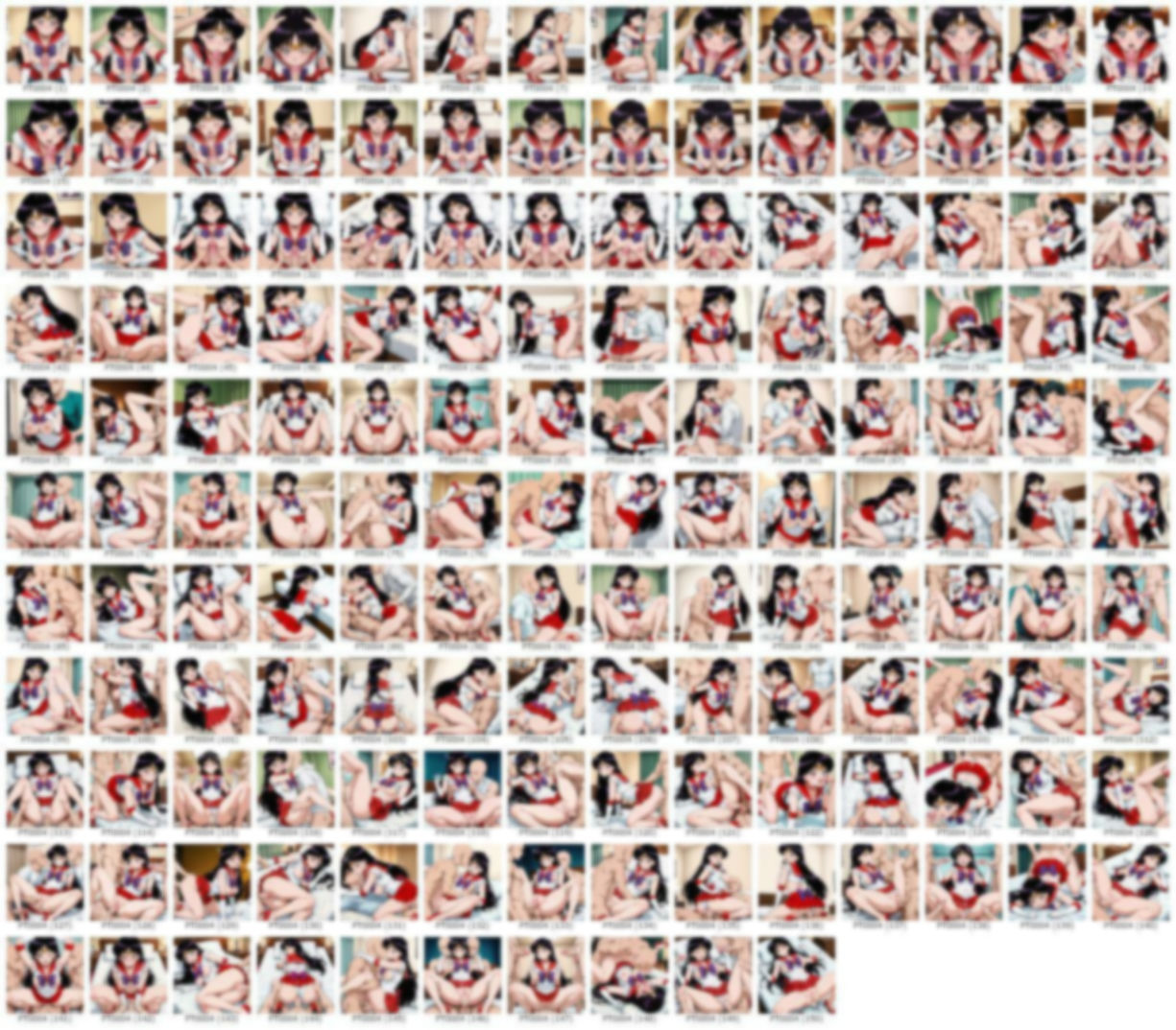 火星の戦士とH（はーと）【150枚】 - サンプル画像 8