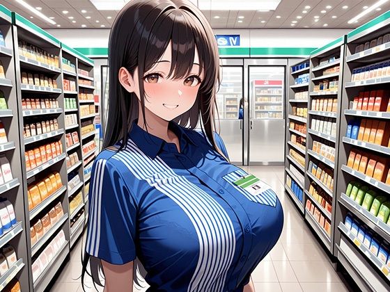 バイトがばれた爆乳女子校生におしおき中出し - サンプル画像 1