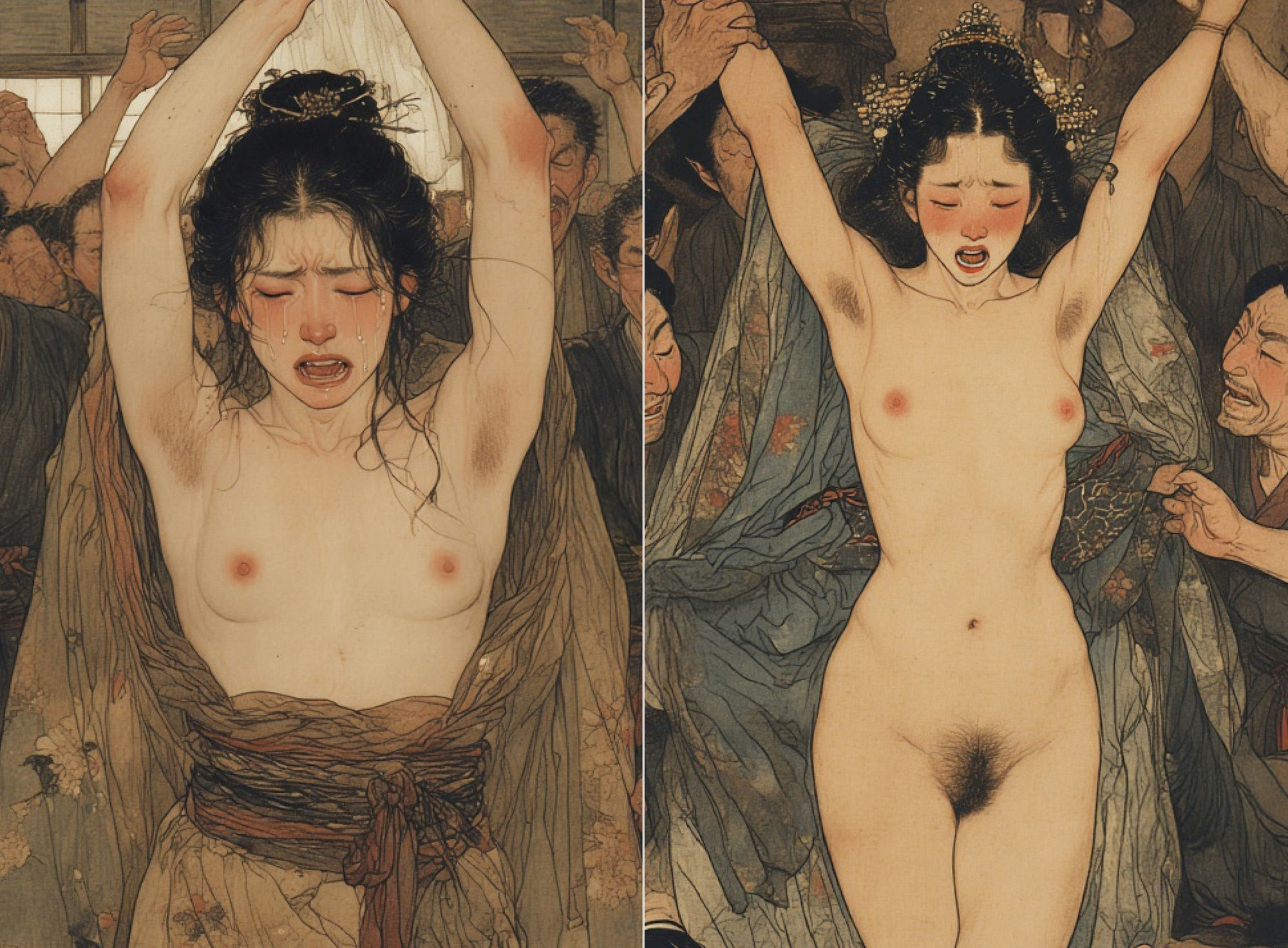 凌●夜話 Vol.1「今夜、高貴な女を犯りたい。」 - サンプル画像 2