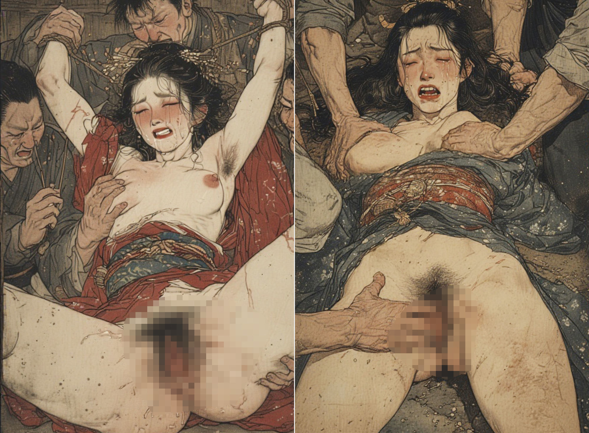 凌●夜話 Vol.1「今夜、高貴な女を犯りたい。」 - サンプル画像 4