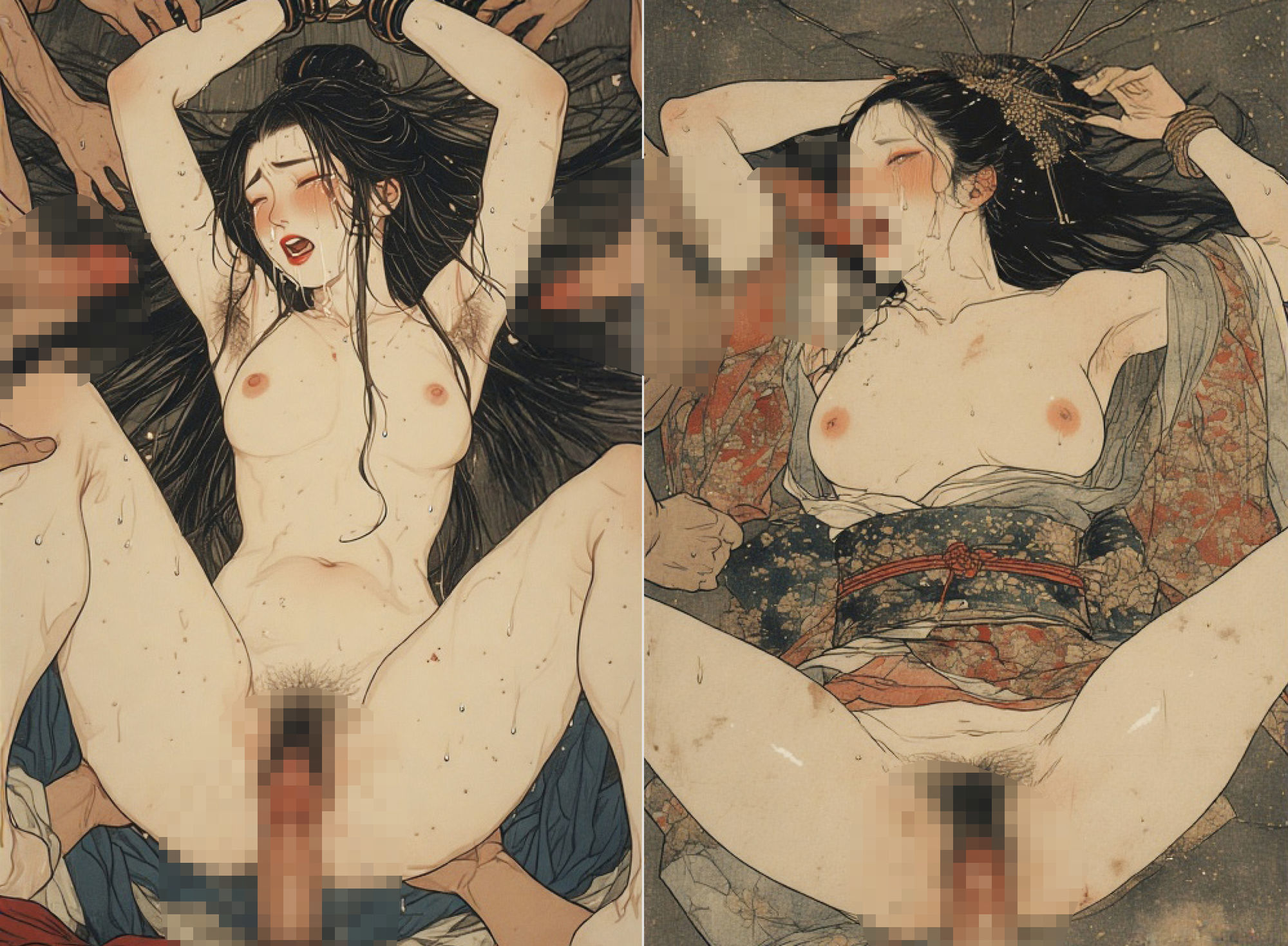 凌●夜話 Vol.1「今夜、高貴な女を犯りたい。」 - サンプル画像 6